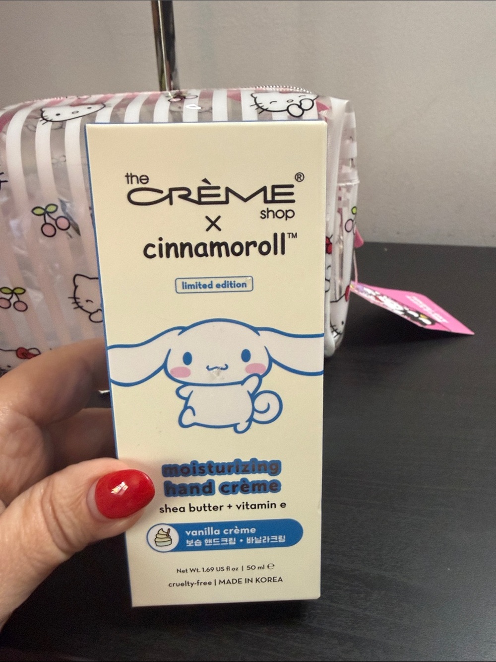 Sanrio Hello Kitty Clear Cosmetic Pouch Bundle - Picture 4 of 9